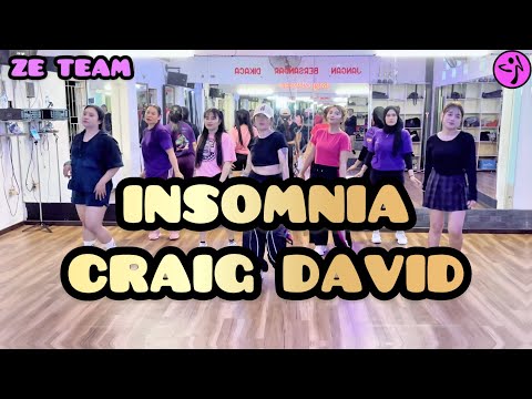 INSOMNIA ➖ CRAIG DAVID / ZUMBA / DANCE WORKOUT / VIRAL TIKTOK / CHOREO BY RACHEL PAN & TRING MIN 🖤