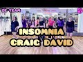 INSOMNIA CRAIG DAVID ZUMBA DANCE WORKOUT VIRAL TIKTOK CHOREO BY RACHEL PAN TRING MIN