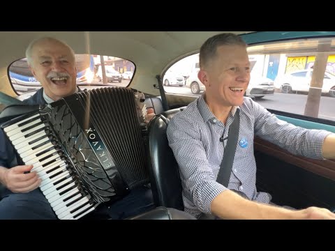 Fusca com Edson Dutra dos Serranos