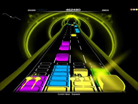 [AudioSurf] Current Value - Exposure [DV Elite Iron Mode 1442k]