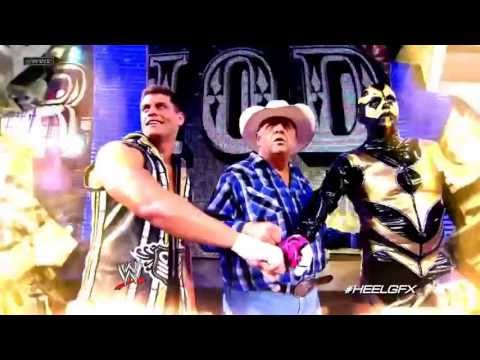 2013: Cody Rhodes & Goldust 2nd WWE Theme Song (& Titantron) - "Gold And Smoke'' + Download Link ᴴᴰ