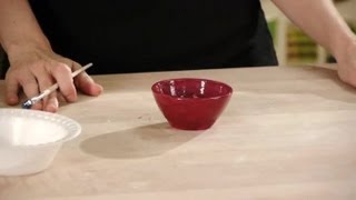 How to Get a Glazed Pottery Look With Acrylic Paint : Making Pottery