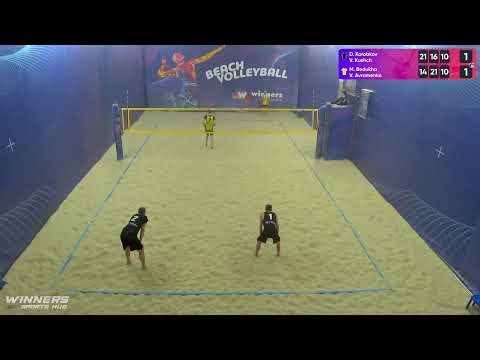 16:20 D.Korobkov / V.Kushch  - M.Bedukha / V.Avramenko|Winners Beach Volleyball