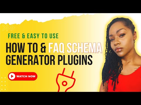 Free & Easy How To + FAQ Schema Generator Tools [BEST SCHEMA PLUGIN FOR WORDPRESS!]