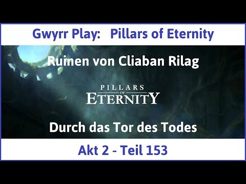 Let's Play Pillars of Eternity Akt 2 Teil 153 - Durch das Tor des Todes (Deutsch | HD)