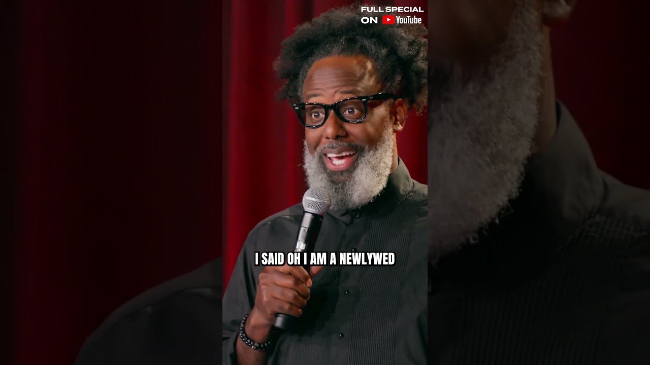 Let the marriage mature before you quit 😂 | Marcus D. Wiley: REHAB | Stand Up Comedy