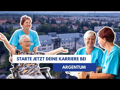 Starte jetzt Deine Karriere bei Argentum!