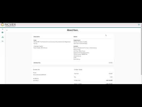 How to schedule your NCLEX Test Appointment
