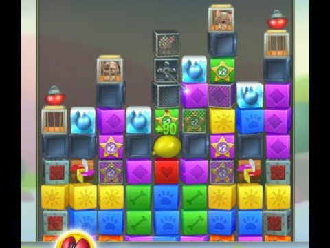 Pet Rescue Saga Level 6291 no boosters