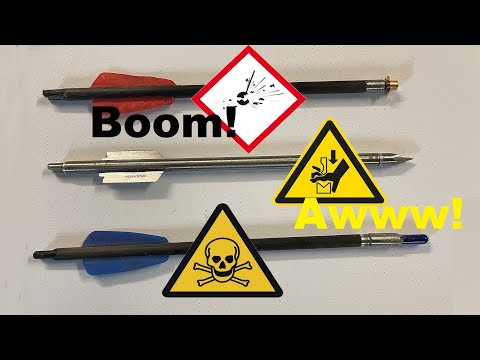 These Arrows = Instant Archery Ban!