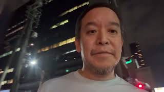 心斎橋で3kmジョギング　前参議院議員 浜田 聡 サブチャンネル がライブ配信中！