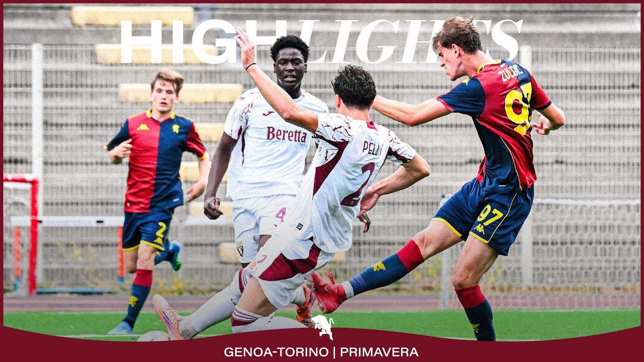 Genoa U20 vs Torino U20 Highlights