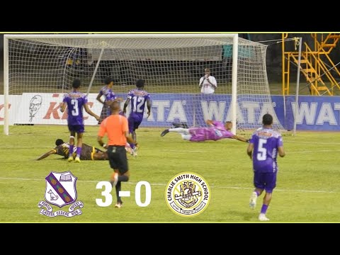 KINGSTON COLLEGE vs CHARLIE SMITH 3-0 HIGHLIGHTS & GOALS ISSA  WATA MANNING CUP 2025