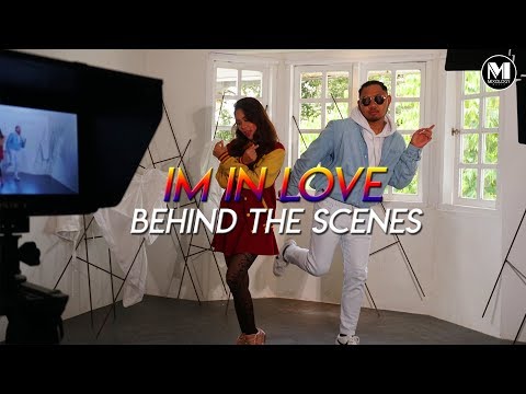 Eleena Harris ft. Faezal - IM IN LOVE (Behind The Scenes)