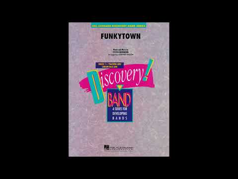 Funkytown arr. Johnie Vinson