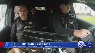 Police Beat: Onondaga County Sheriff’s Warrants Unit