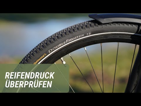 Reifendruck überprüfen bei Fahrrädern und E-Bikes | Prophete