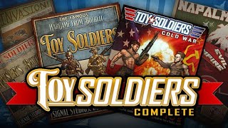 "TOY SOLDIERS!" WAR IS HELL!!!! Via ShadowPlay Nvidia Capture Windows X 64bit!