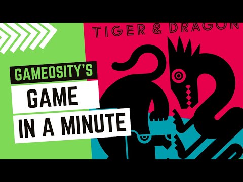 Game in a Minute:  Tiger & Dragon