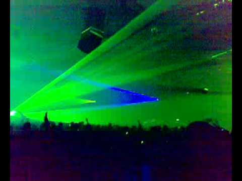 Full on Ferry 2008 - with lots of lasers