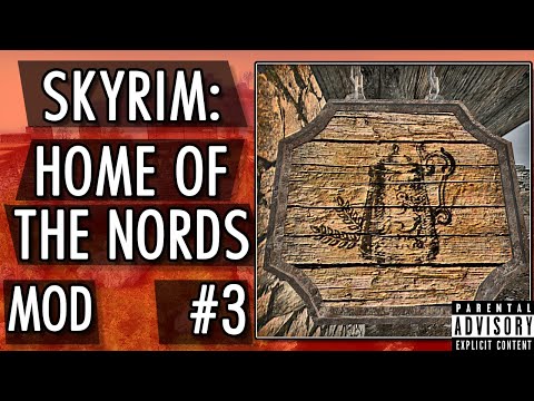 Skyrim Home Of The Nords #3 (Morrowind Mod - Gameplay on OpenMW)