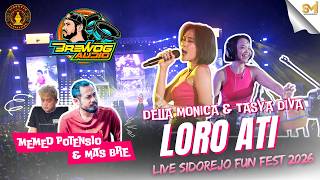 Download lagu LORO ATI (MANING MANING) - DELLA MONICA & TASYA DIVA FT. BREWOG AUDIO & THOMAS ALVA EDI SOUND HOREG mp3