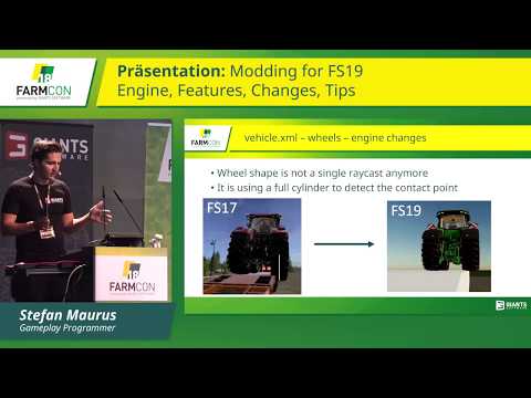 Modding for FS19. Engine, features, changes, tips - Stefan Maurus