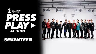SEVENTEEN Performs A High-Octane Version Of &quot;VERY NICE&quot; | Press Play