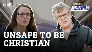 Video: Christians face 'spitting and physical attacks' from Jews in Jerusalem, Israel | Oborne Unscripted