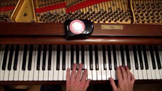 Jazz For Beginners:(Part 5), Easy Left-Hand Chords: "Satin Doll", II-V-I Exercises