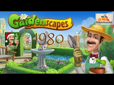 GARDENSCAPES Gameplay - Level 1980  (iOS Android)