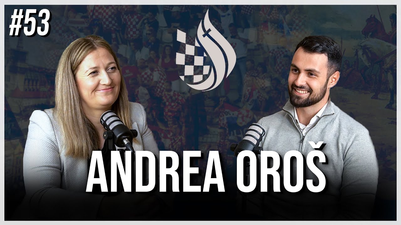 PODCAST #53 - Andrea OROŠ | CATHOLIC CRO WOMAN