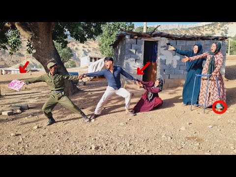 Chaotic life: the arrival of the police for the case of the broken leg of the first evil woman