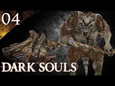 Mr. Odd - Let's Play Dark Souls [BLIND] - Part 4 - The Taurus Demon [ DARK SOULS]