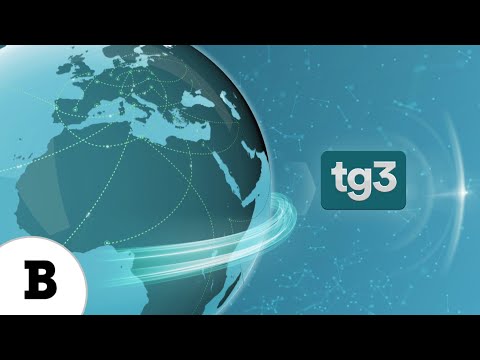 Studio, sigla e grafica TG3