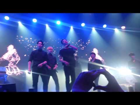 160517 B.A.P - 1004 (angel) Moscow @ Stadium Live