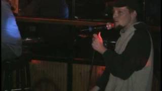 Tonys Bar & Grill - Brian ''Squeaks'' Switzer Singing Sober by Tool
