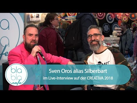 CREATIVA 2018: Sven Oros alias Silberbart im Interview