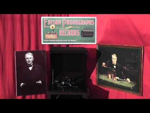 Edison blue amberol cylinder 4083 - The Argentines, the Portuguese, & the Greeks by Ed Meeker