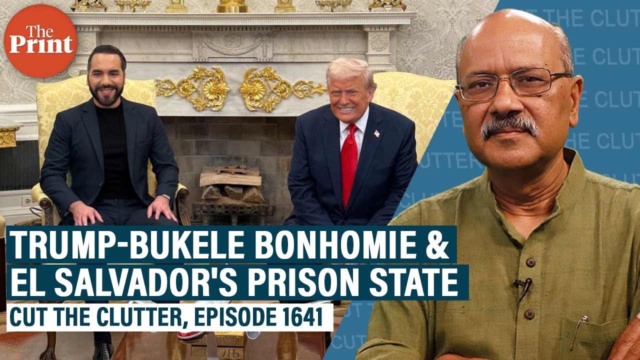 Why Trump adores Bukele, ‘world’s coolest dictator & philosopher king’ of prison state El Salvador