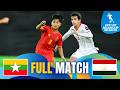 Myanmar Vs Tajikistan Full Match Group Stage AFC U17 Asian Cup 2026