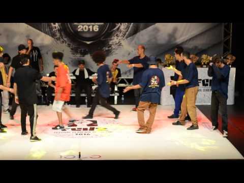 Looney Tunes vs Sul Clan (3ºLUGAR) FCH2 2016