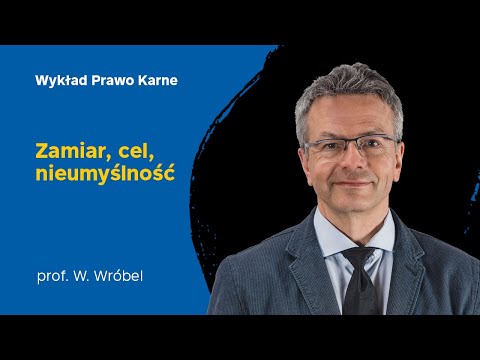 Wykład 10  z Prawa Karnego Materialnego - 13.12.2021 r. - prof. dr hab. Włodzimierz Wróbel