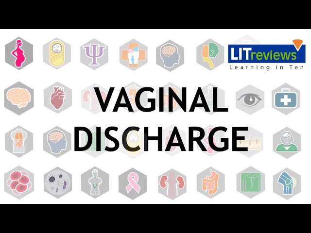 Video Pronunciation of vaginal discharge in English