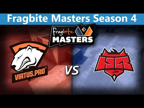 Virtus.Pro vs HellRaisers - G3 [Dust 2] | Group C | Fragbite Masters Season 4