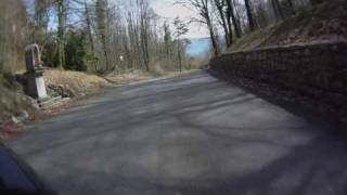 preview picture of video 'Sortie moto au dessus du Lac du Bourget'