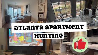 ATLANTA Apartment Hunting 🏠 🥰 (DREAM APARTMENT)