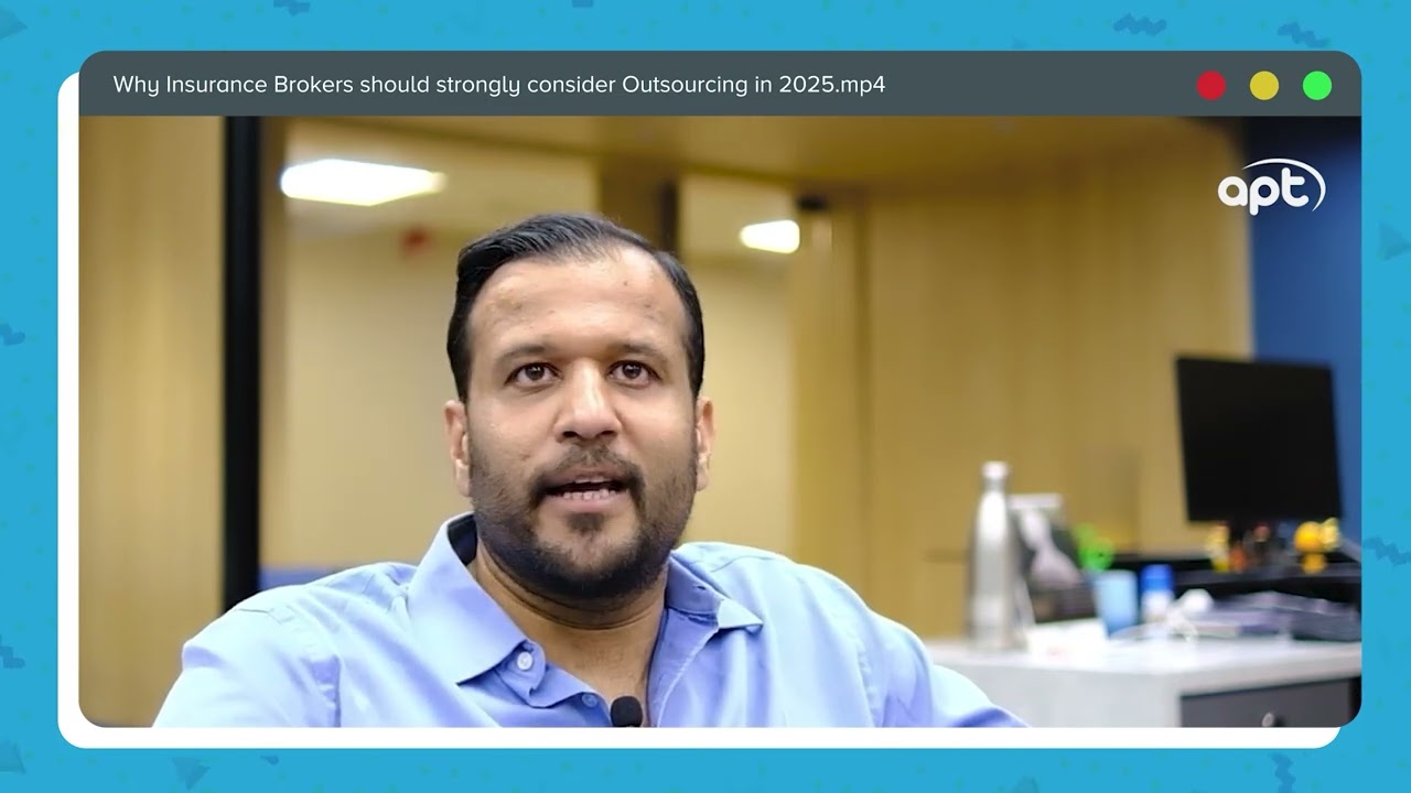 Why Insurance Brokers should strongly consider Outsourcing in 2025