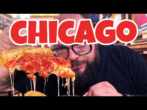 Il piatto più DEVASTANTE di Chicago: La pizza DEEP DISH | Mocho Gotta Go Ep.12 | MochoHF