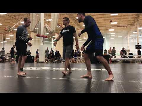 US Grappling Intermediate Wes Denham Match 2